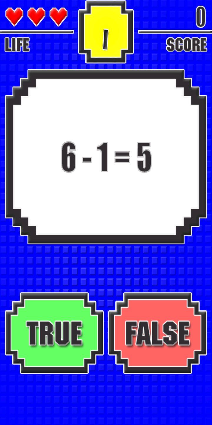 اسکرین شات 3 بازی The Math Game