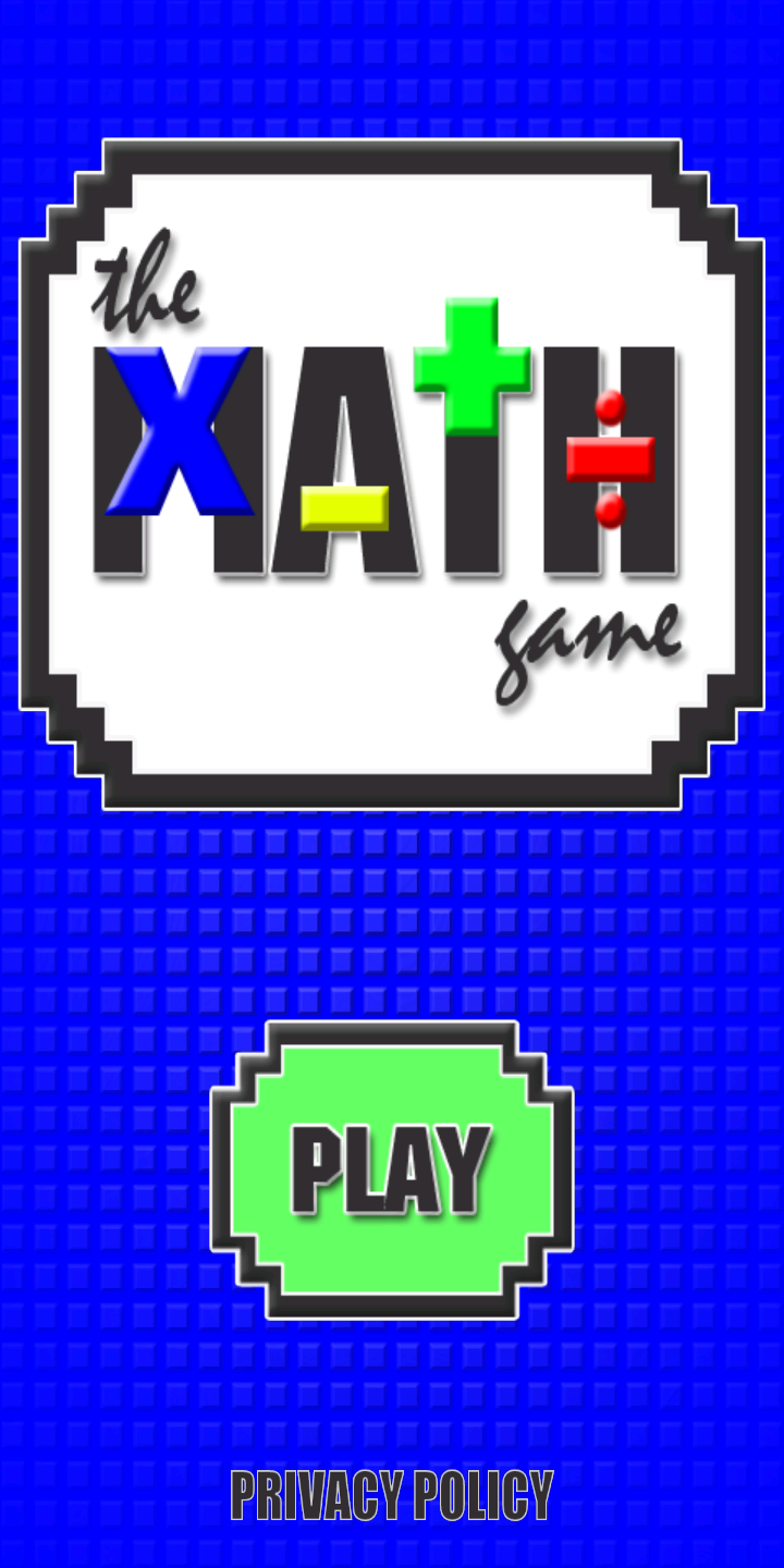 اسکرین شات 1 بازی The Math Game