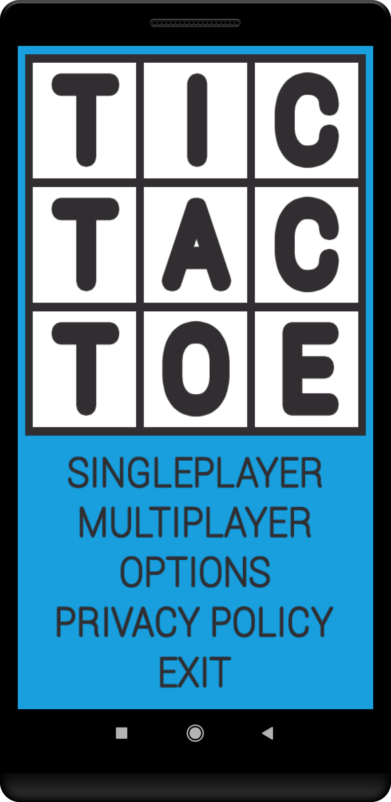 اسکرین شات 1 بازی Tic Tac Toe