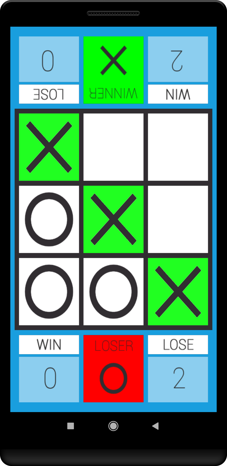اسکرین شات 4 بازی Tic Tac Toe