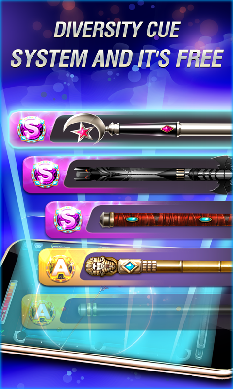 اسکرین شات 2 بازی Billiard 3D - 8 Ball - Online