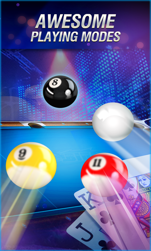 اسکرین شات 3 بازی Billiard 3D - 8 Ball - Online