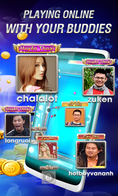 اسکرین شات 1 بازی Billiard 3D - 8 Ball - Online
