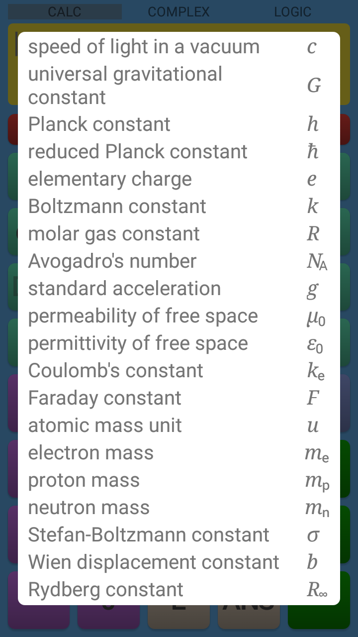 اسکرین شات 6 برنامه Scientific Calculator