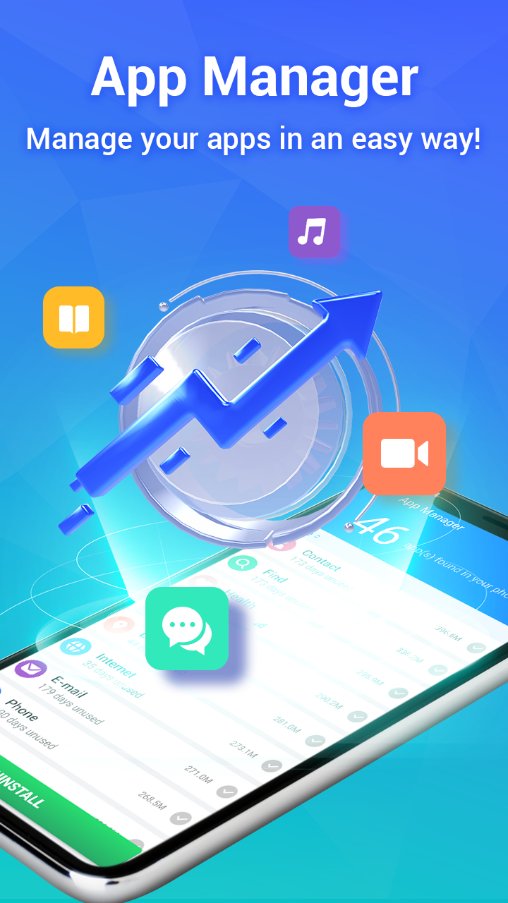 اسکرین شات 4 برنامه Virus Cleaner, Antivirus Clean