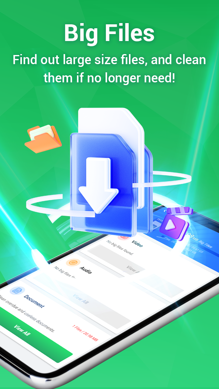 اسکرین شات 5 برنامه Virus Cleaner, Antivirus Clean