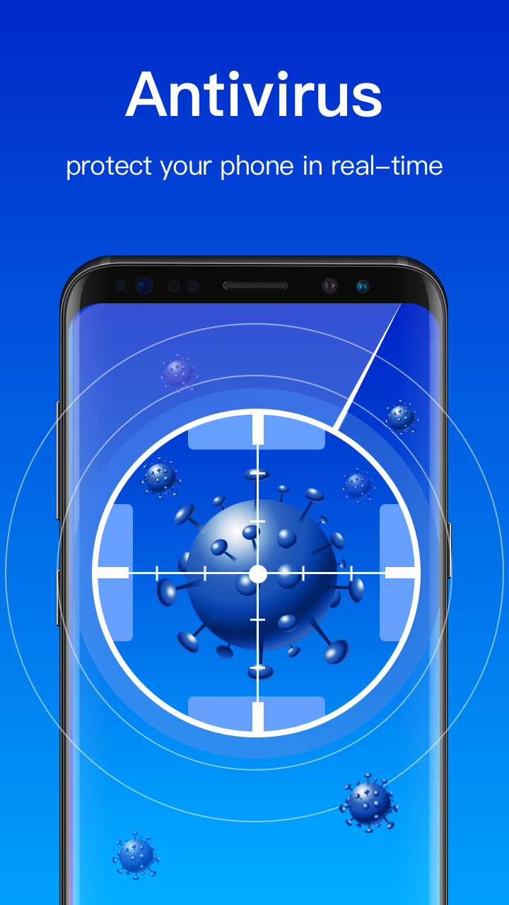 اسکرین شات 1 برنامه Phone Clean - Antivirus