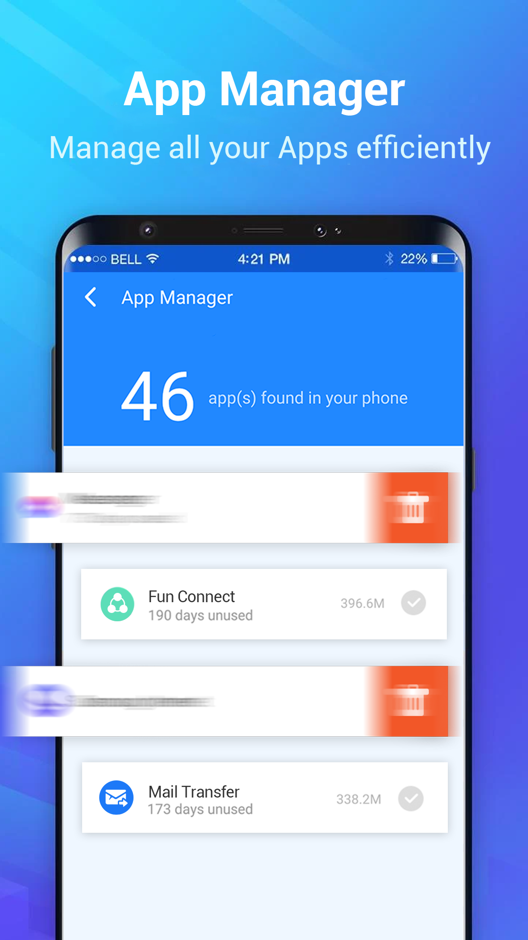اسکرین شات 3 برنامه Phone Cleaner-Master of Clean