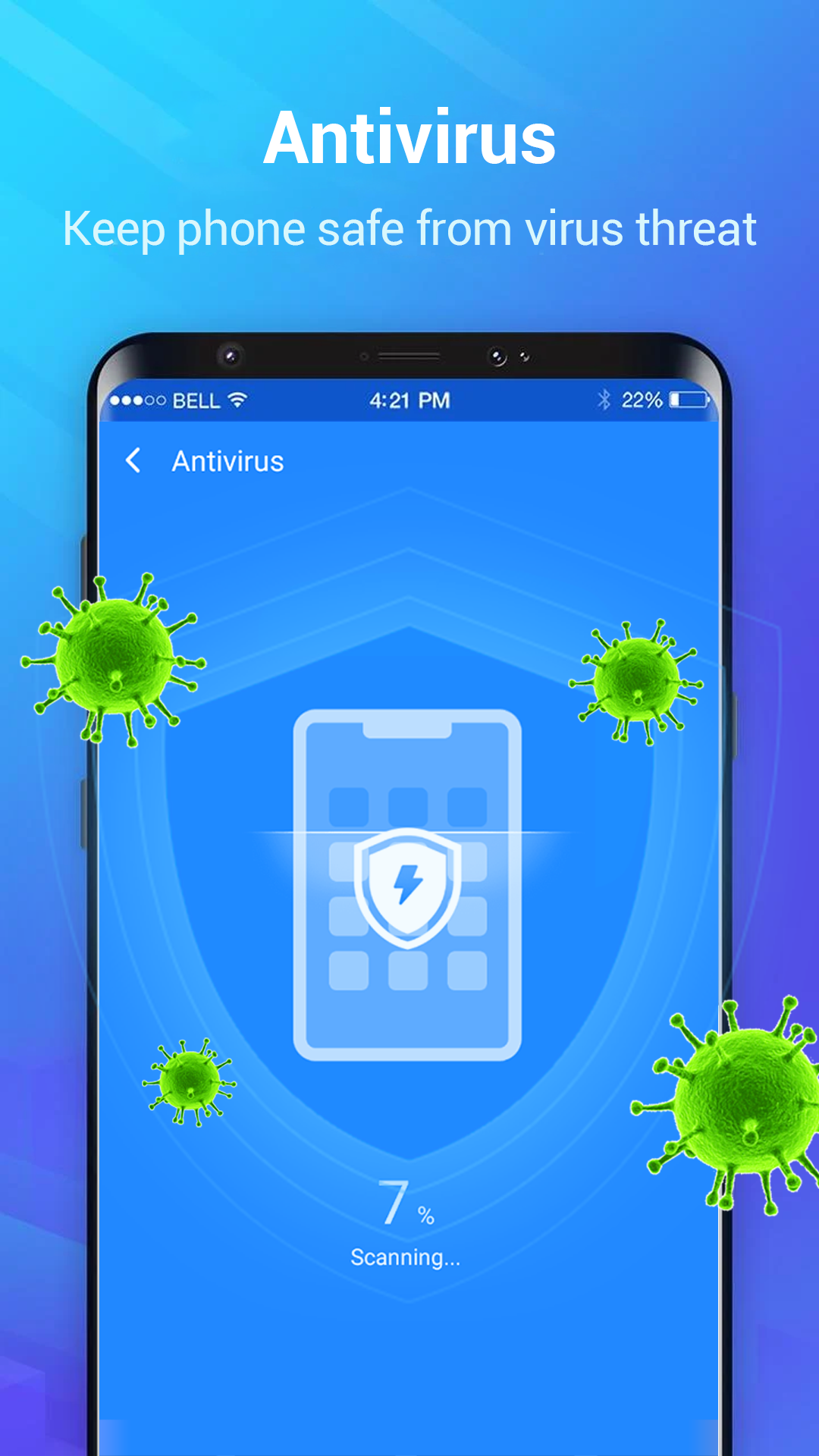 اسکرین شات 5 برنامه Phone Cleaner-Master of Clean