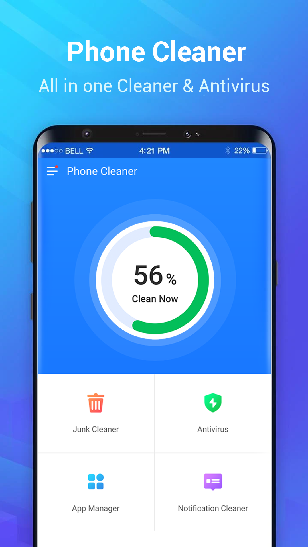 اسکرین شات 1 برنامه Phone Cleaner-Master of Clean