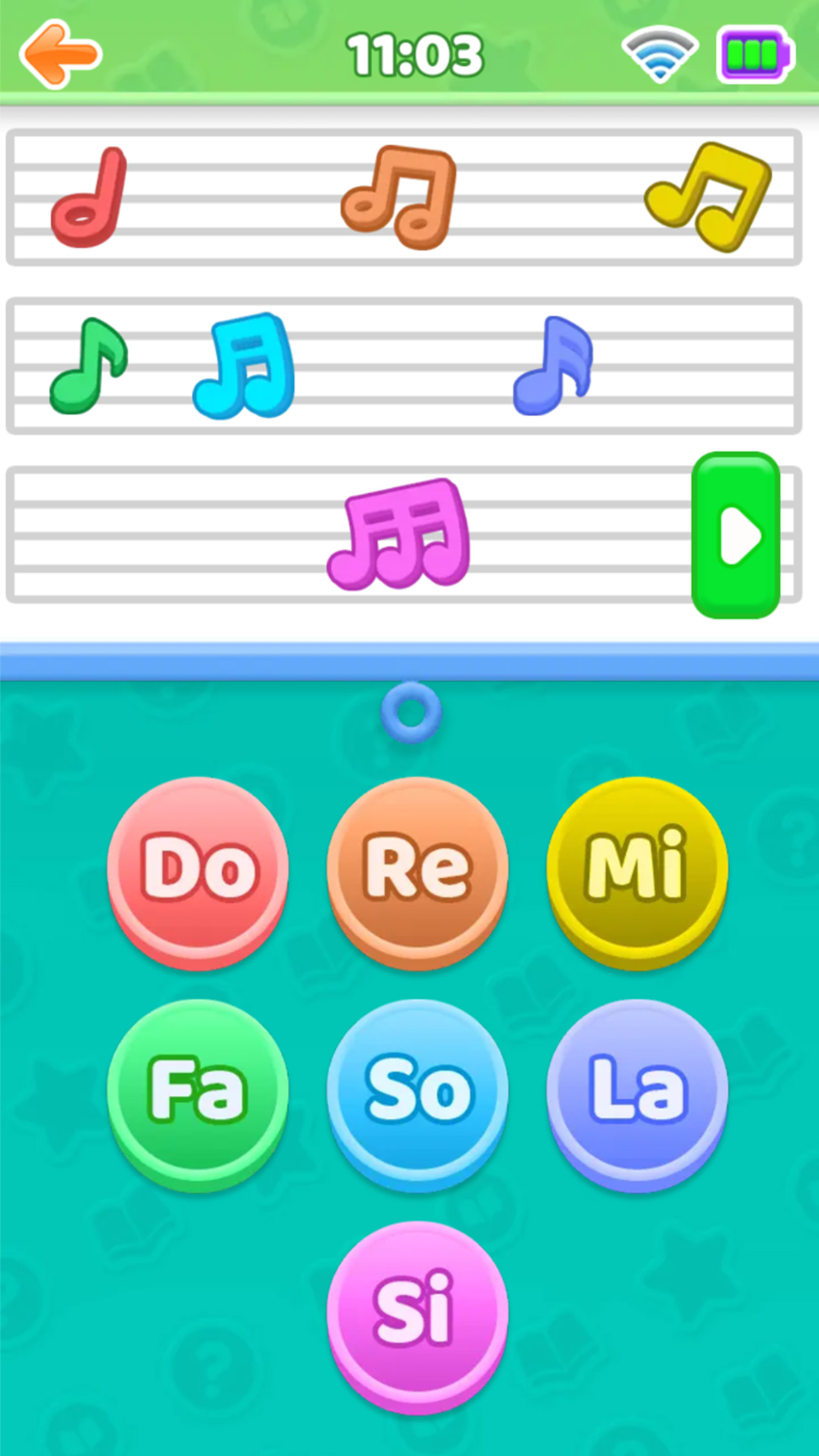 اسکرین شات 6 بازی Baby Phone Toy - Call Animals