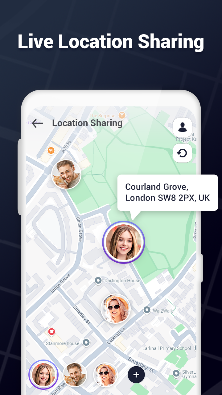 اسکرین شات 6 برنامه Phone Locator: Caller ID App