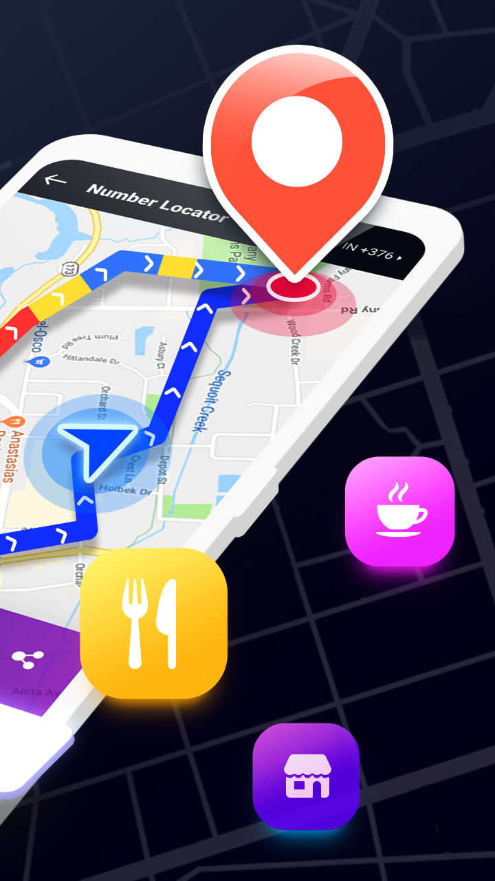 اسکرین شات 2 برنامه Phone Locator: Caller ID App