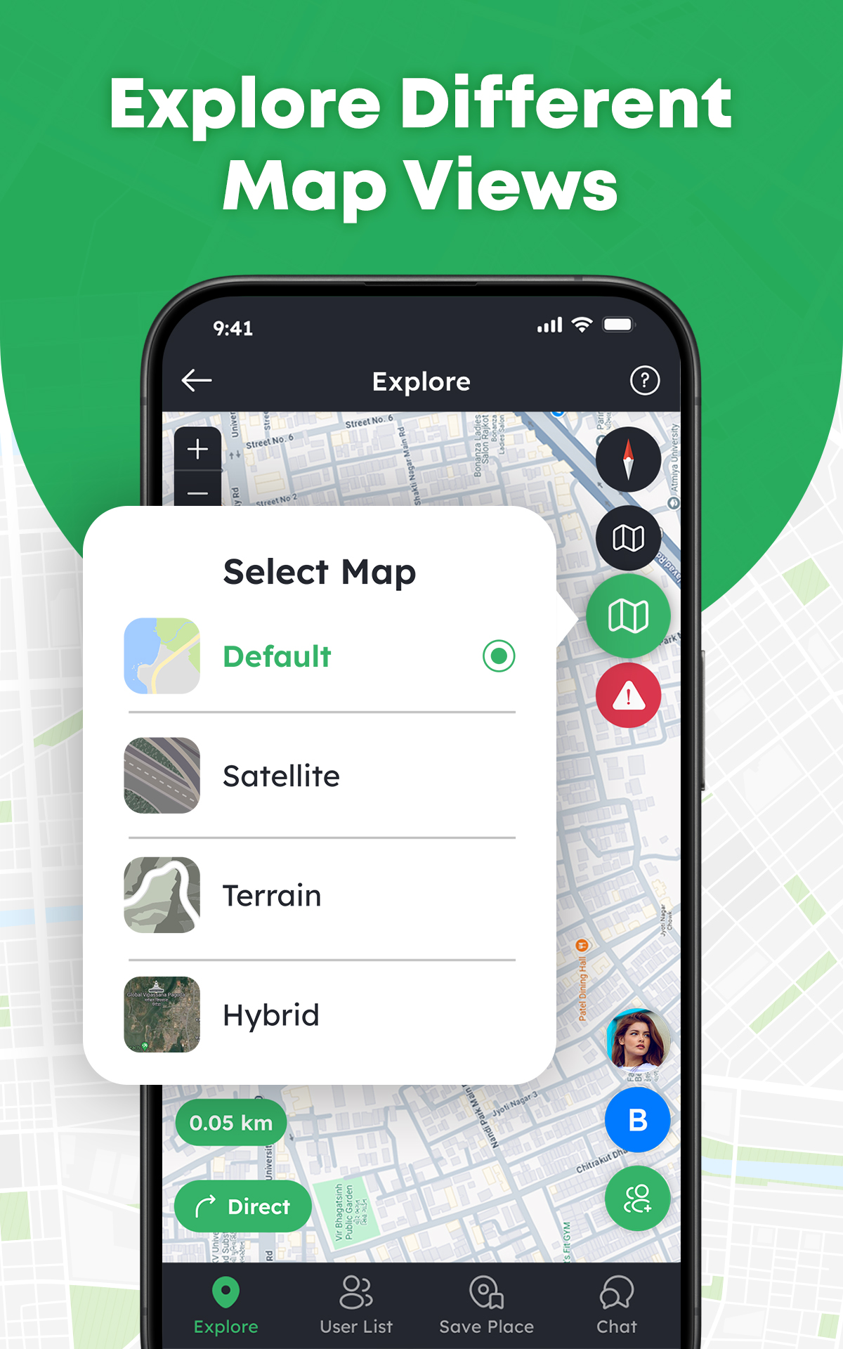 اسکرین شات 7 برنامه Phone Tracker : Family Tracker