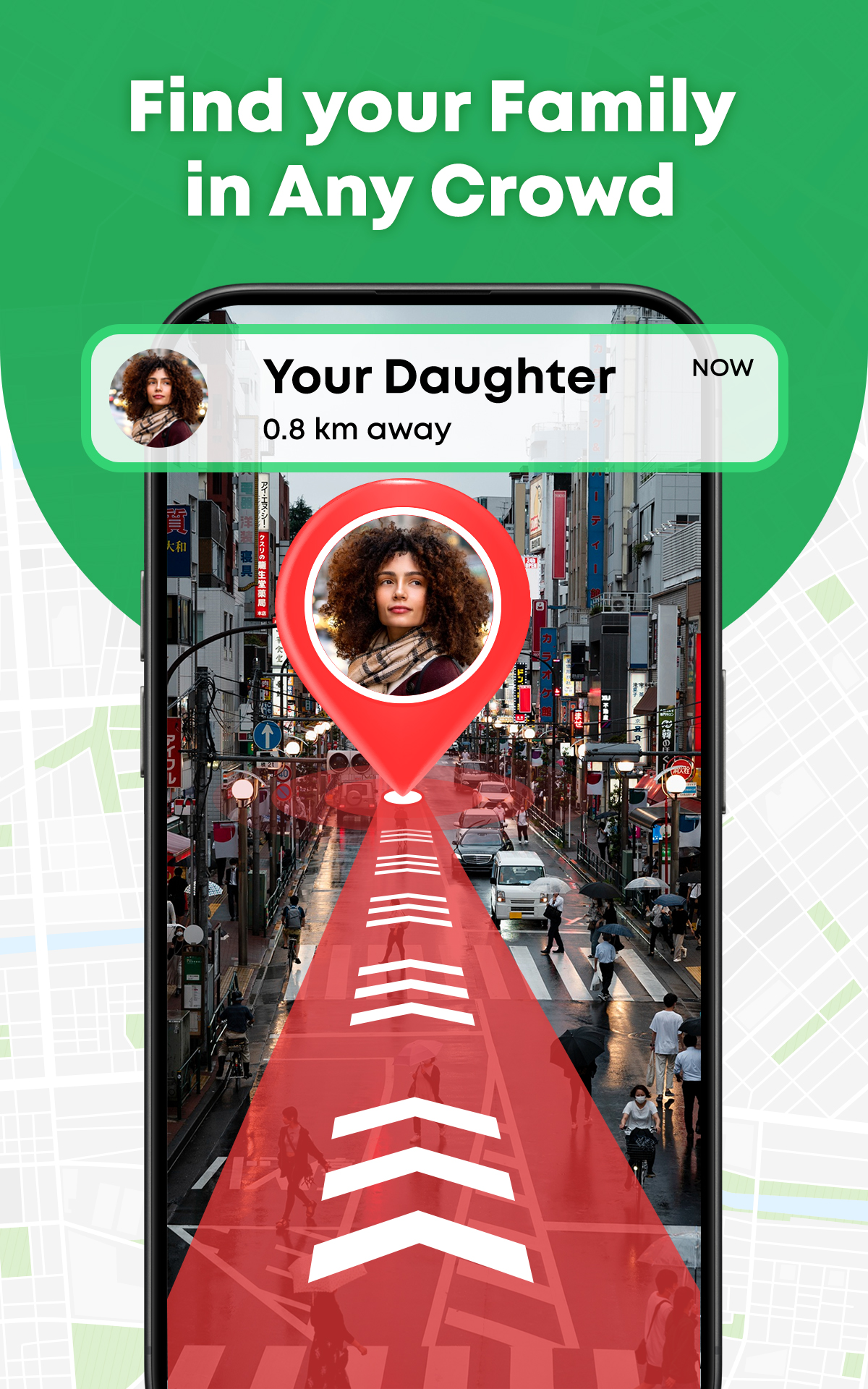 اسکرین شات 2 برنامه Phone Tracker : Family Tracker
