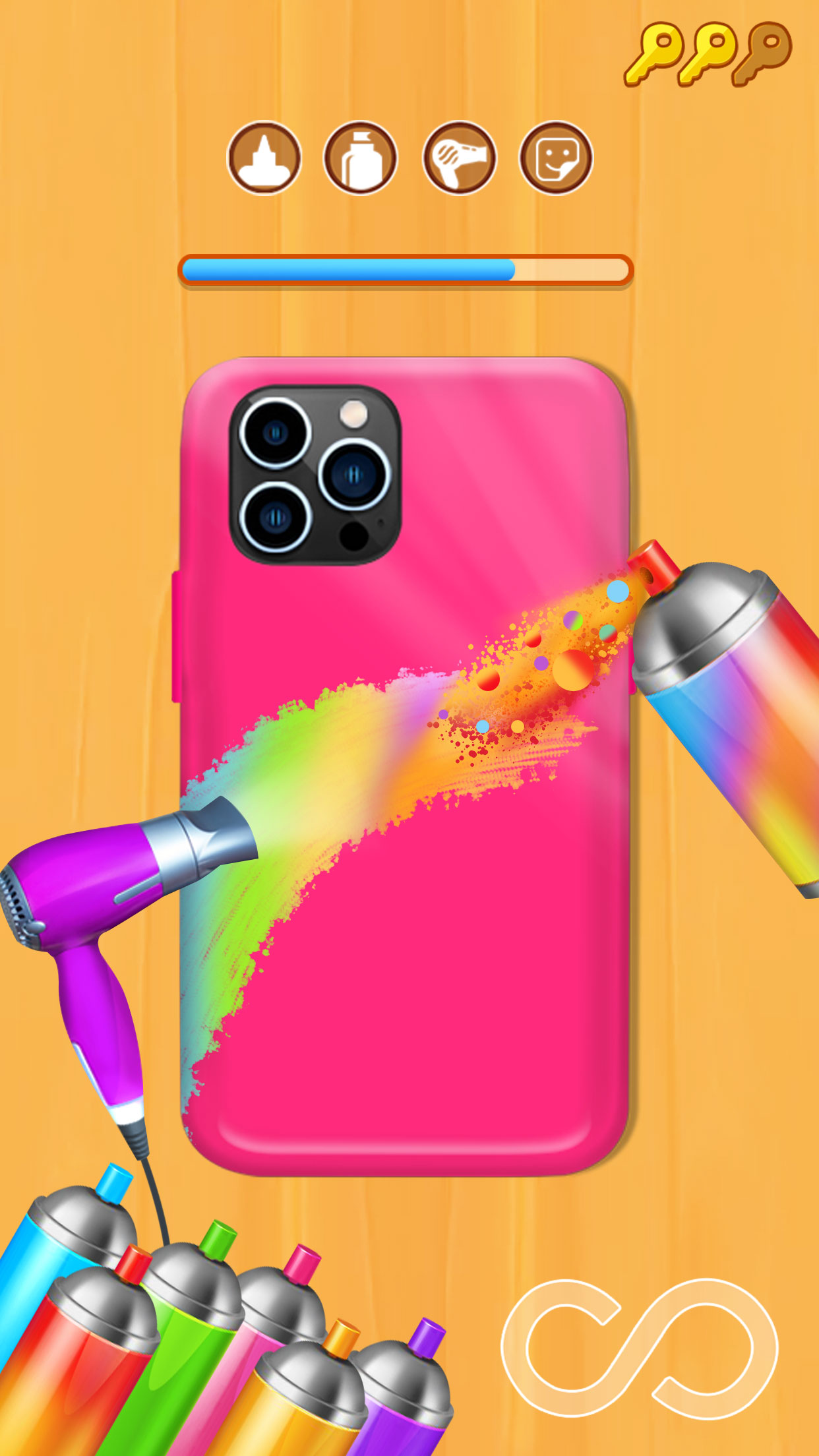 اسکرین شات 1 بازی Phone Case Maker Color & Paint