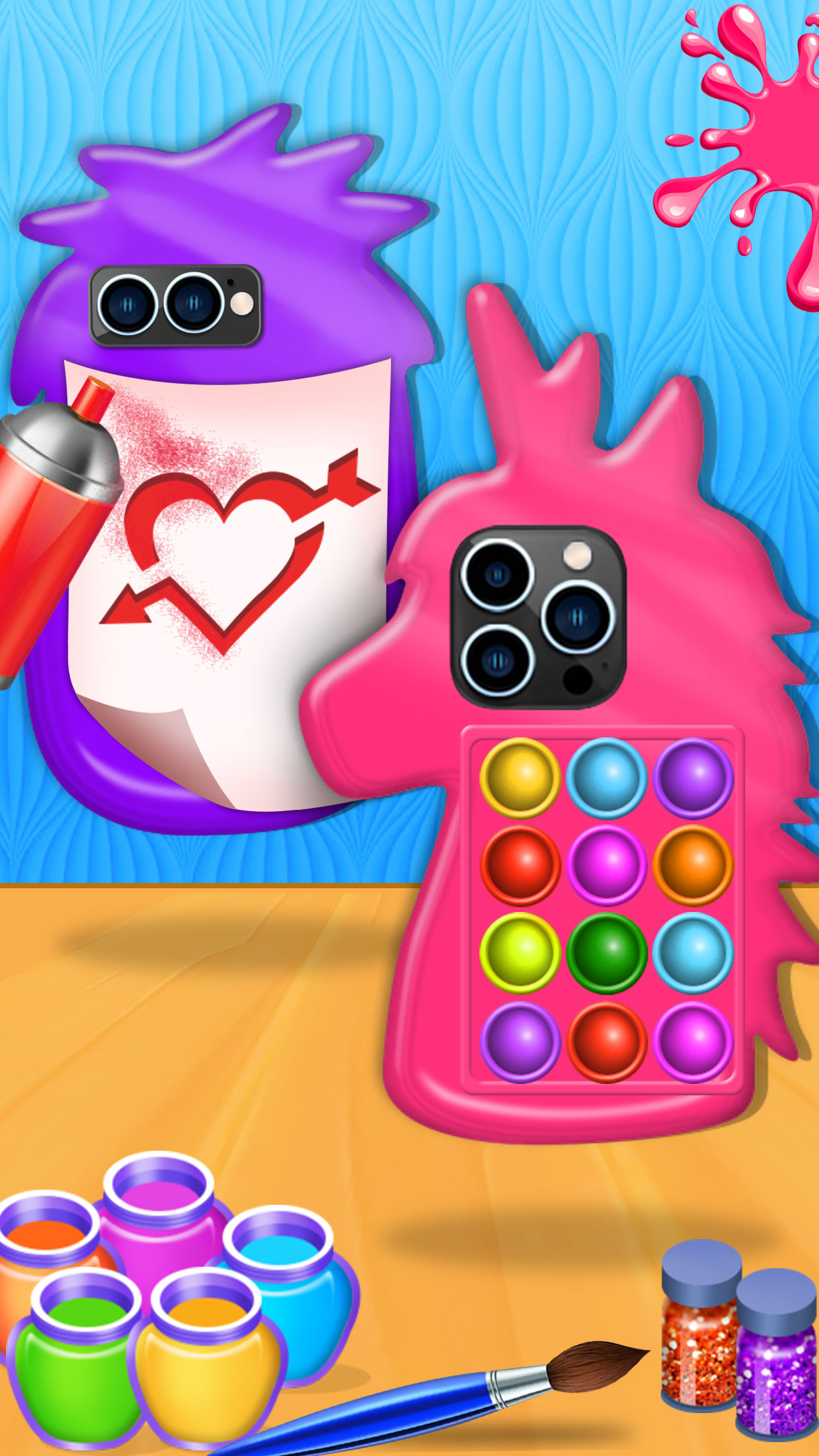 اسکرین شات 3 بازی Phone Case Maker Color & Paint