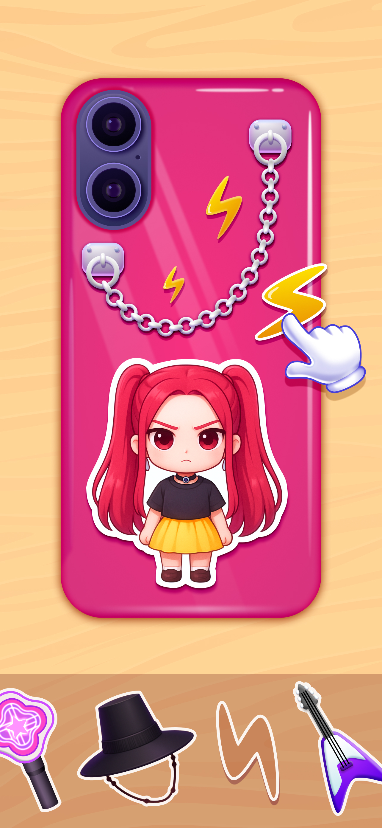 اسکرین شات 2 بازی Phone Case Maker — DIY Games