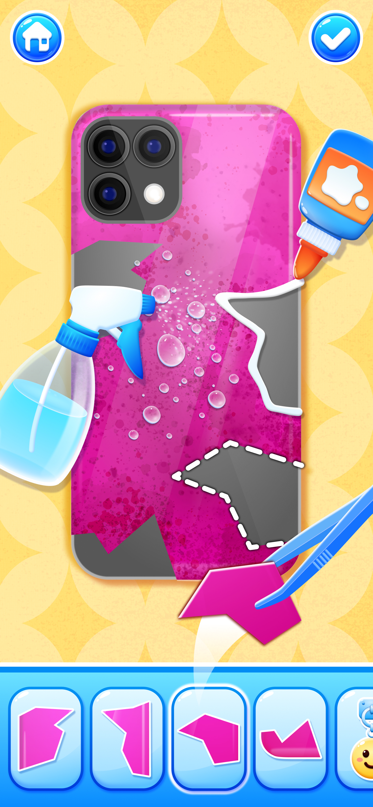 اسکرین شات 8 بازی Phone Case Maker — DIY Games