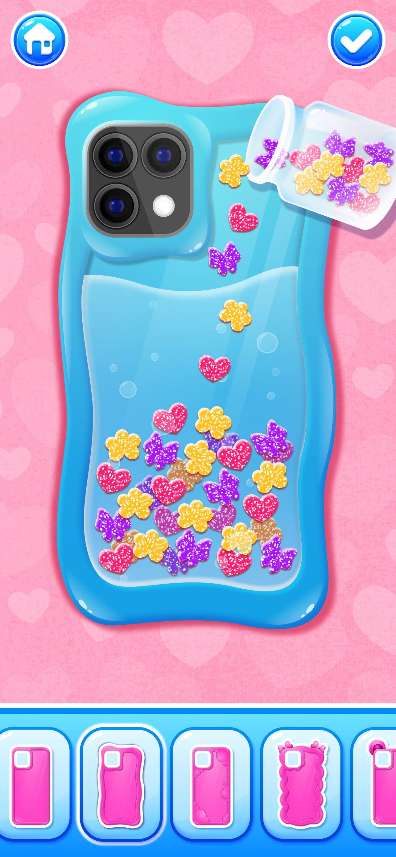 اسکرین شات 6 بازی Phone Case Maker — DIY Games