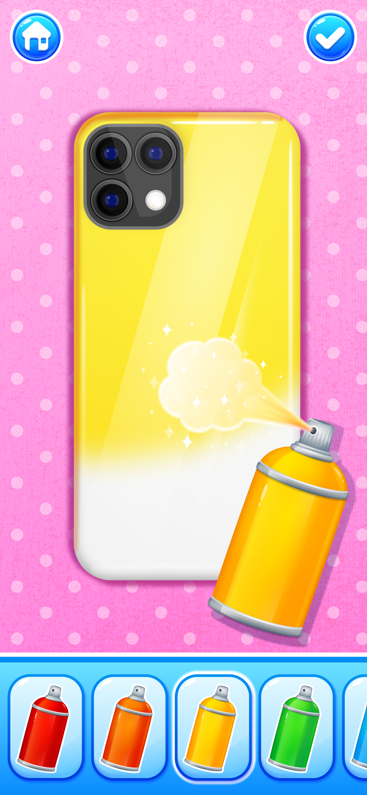 اسکرین شات 4 بازی Phone Case Maker — DIY Games