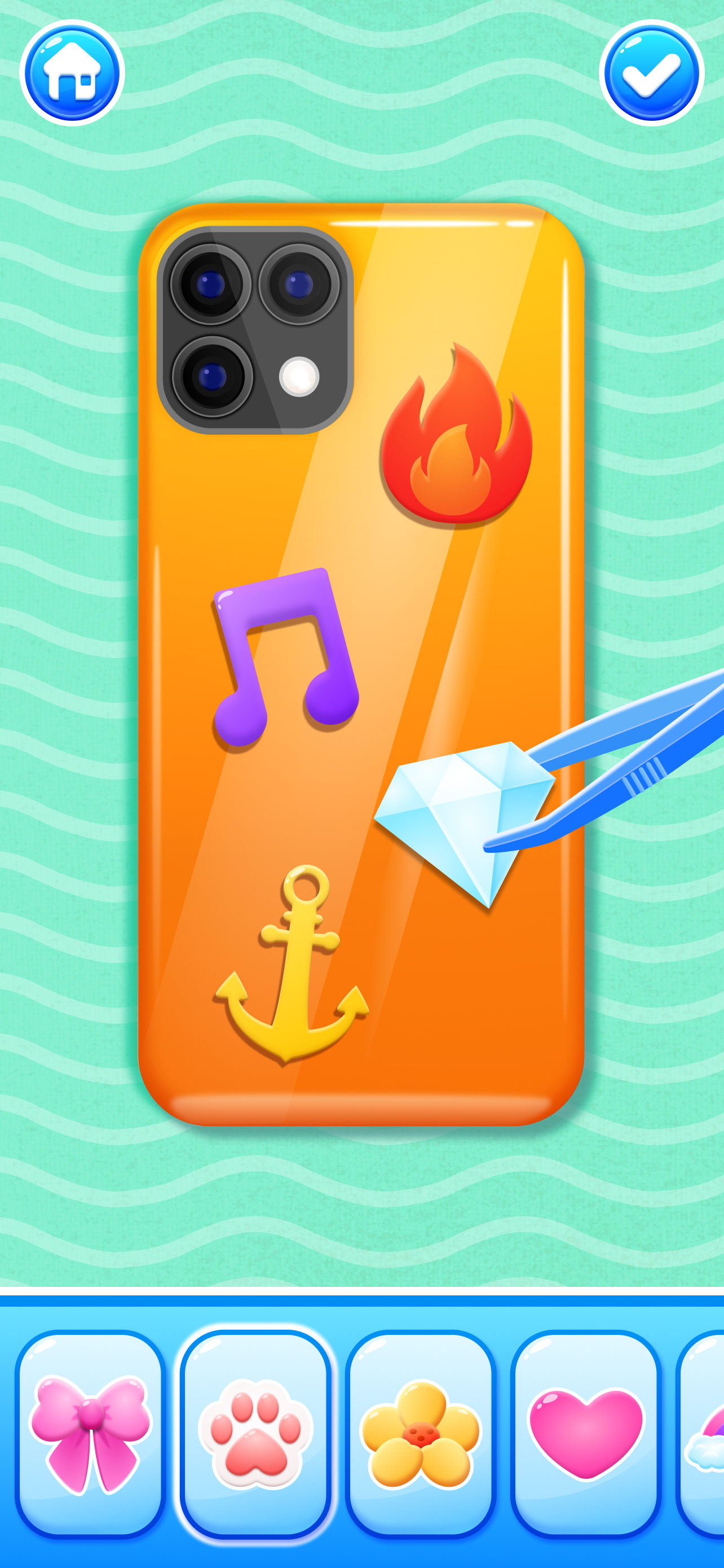 اسکرین شات 7 بازی Phone Case Maker — DIY Games