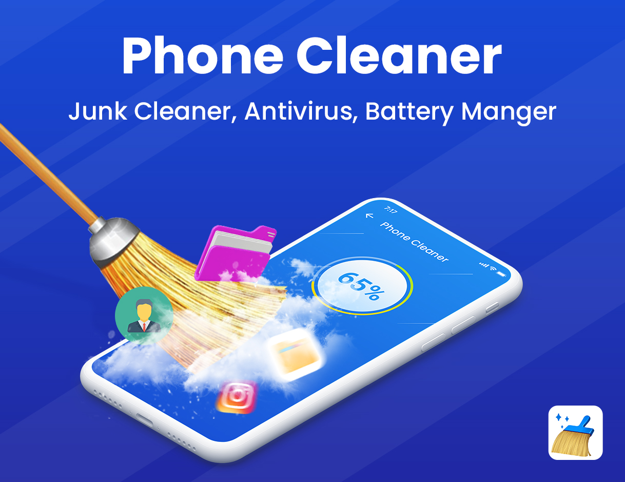 اسکرین شات 1 برنامه Phone Cleaner: Virus Cleaner