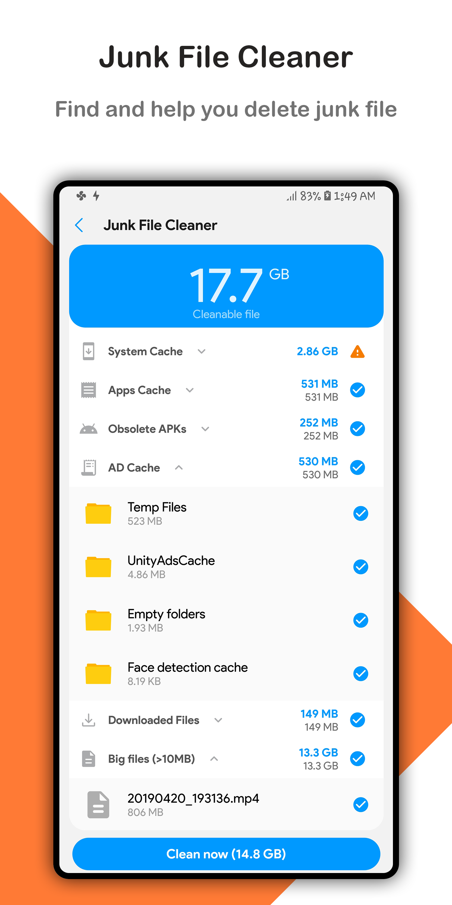 اسکرین شات 3 برنامه CPU Master - Battery, Cleaner