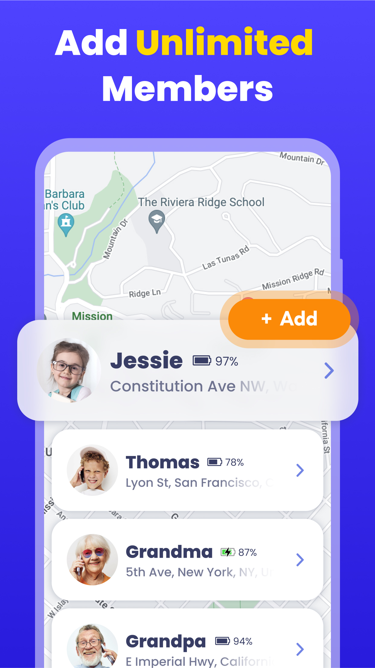 اسکرین شات 5 برنامه Phone Tracker: Phone Locator