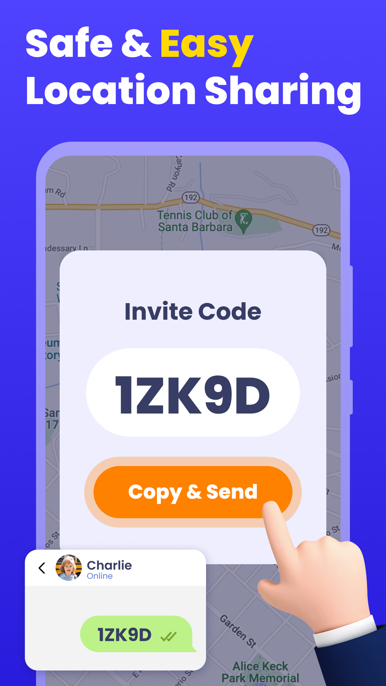 اسکرین شات 7 برنامه Phone Tracker: Phone Locator