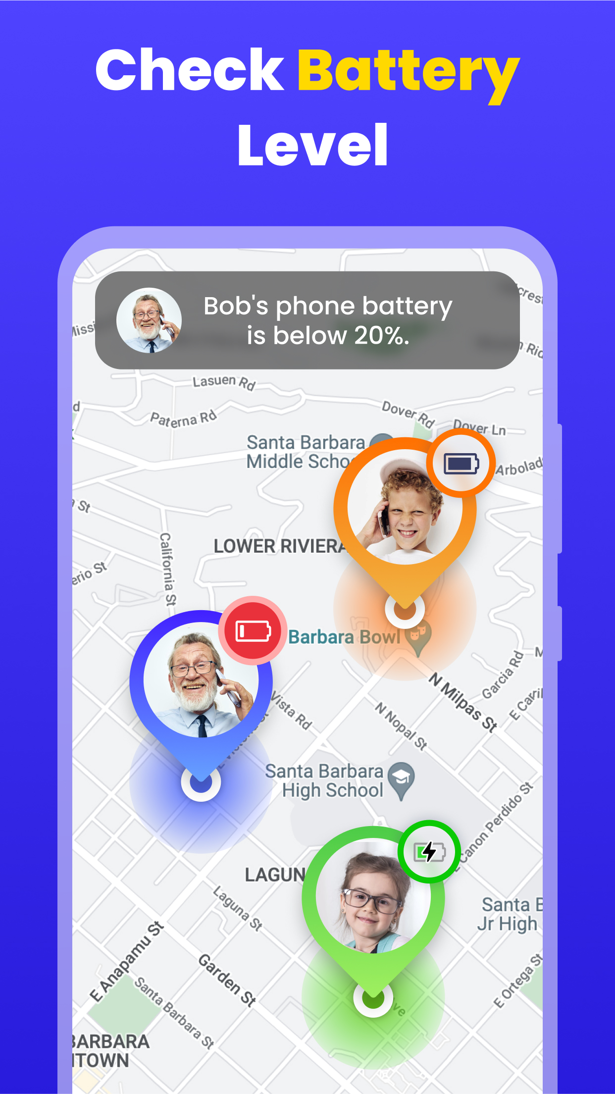 اسکرین شات 7 برنامه Phone Tracker: Phone Locator