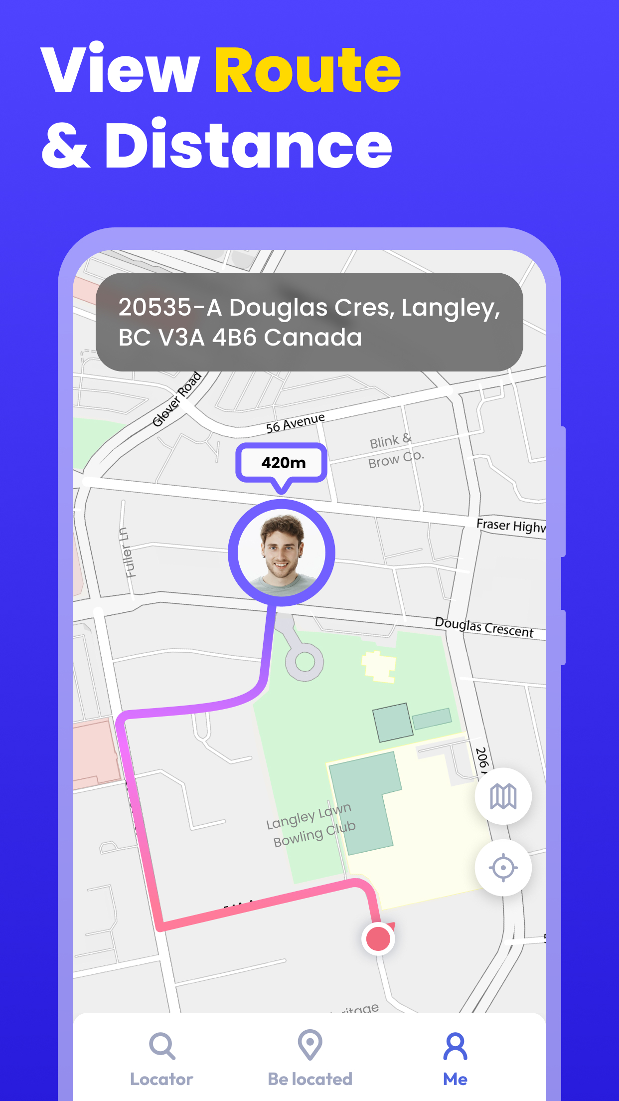 اسکرین شات 6 برنامه Phone Tracker: Phone Locator