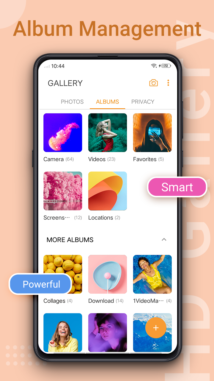 اسکرین شات 4 برنامه Photo Gallery & Album