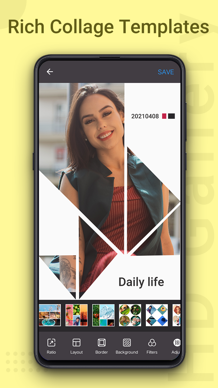 اسکرین شات 6 برنامه Photo Gallery & Album