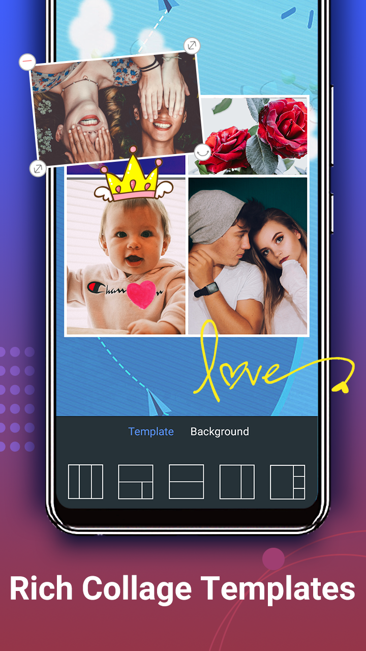 اسکرین شات 6 برنامه Gallery- Photo Gallery & Album
