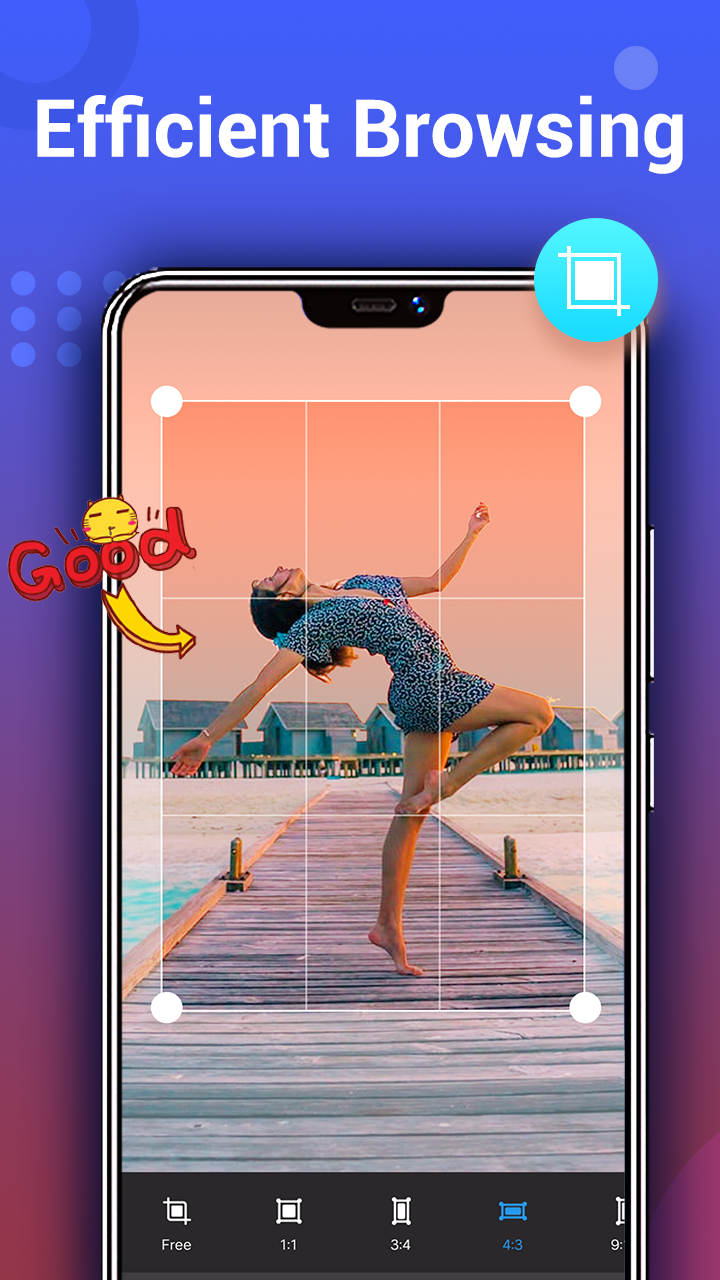 اسکرین شات 7 برنامه Gallery- Photo Gallery & Album