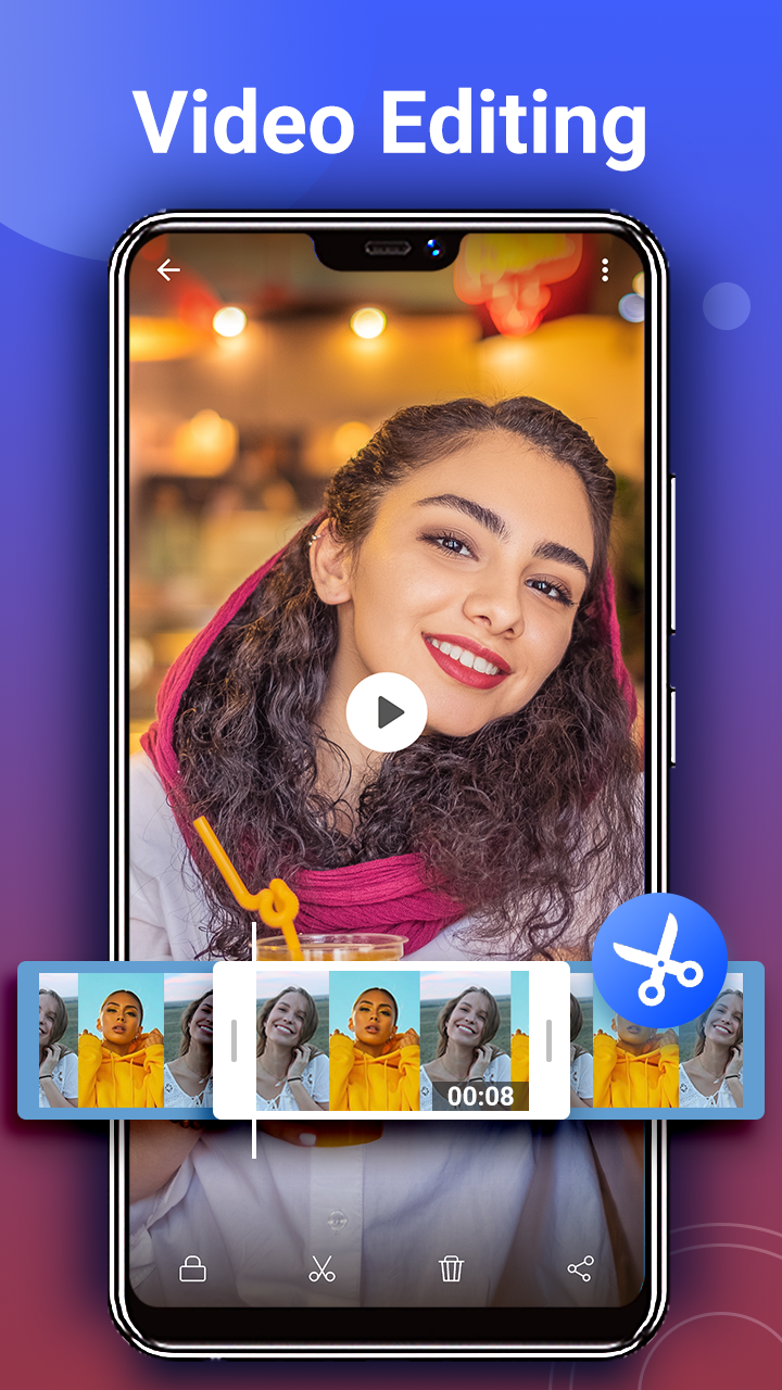 اسکرین شات 8 برنامه Gallery- Photo Gallery & Album