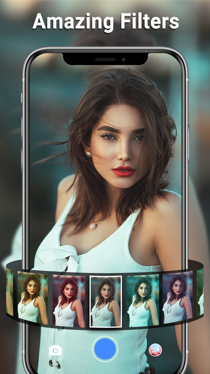 اسکرین شات 6 برنامه HD Camera for Android