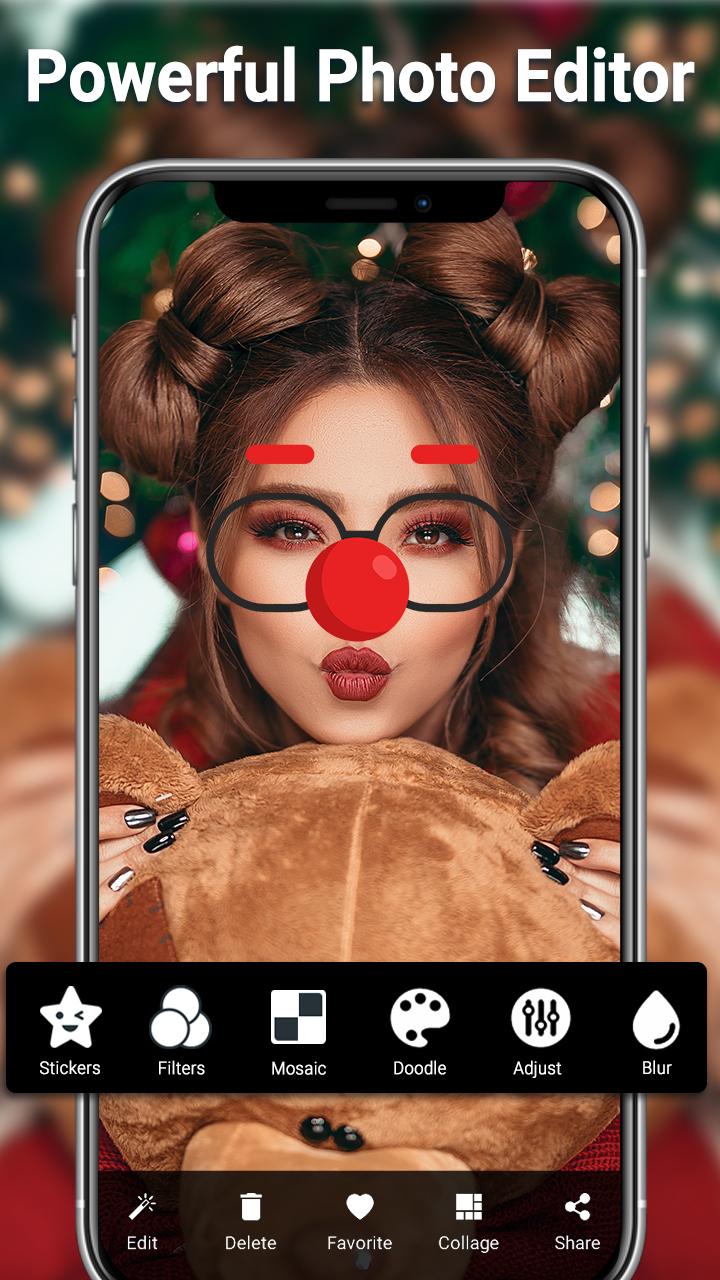 اسکرین شات 8 برنامه HD Camera for Android