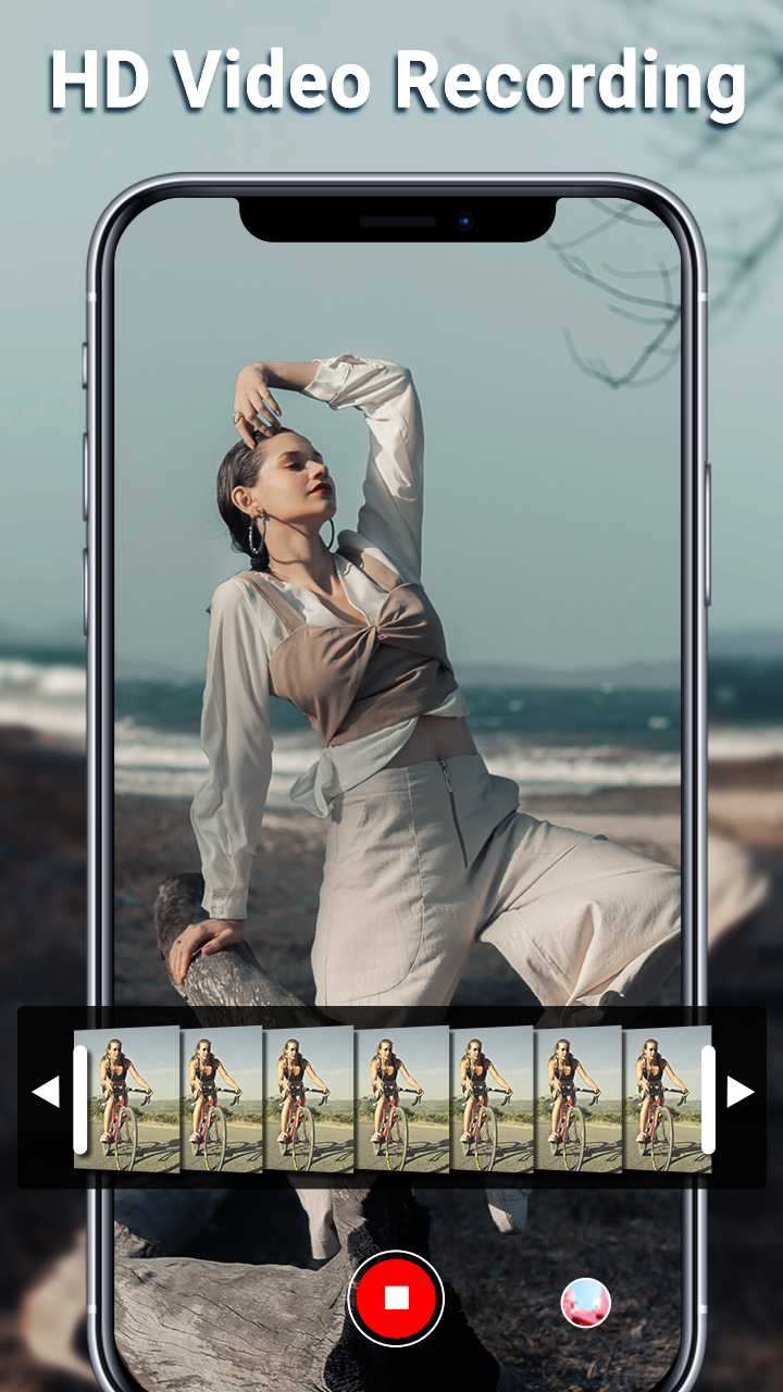 اسکرین شات 5 برنامه HD Camera for Android