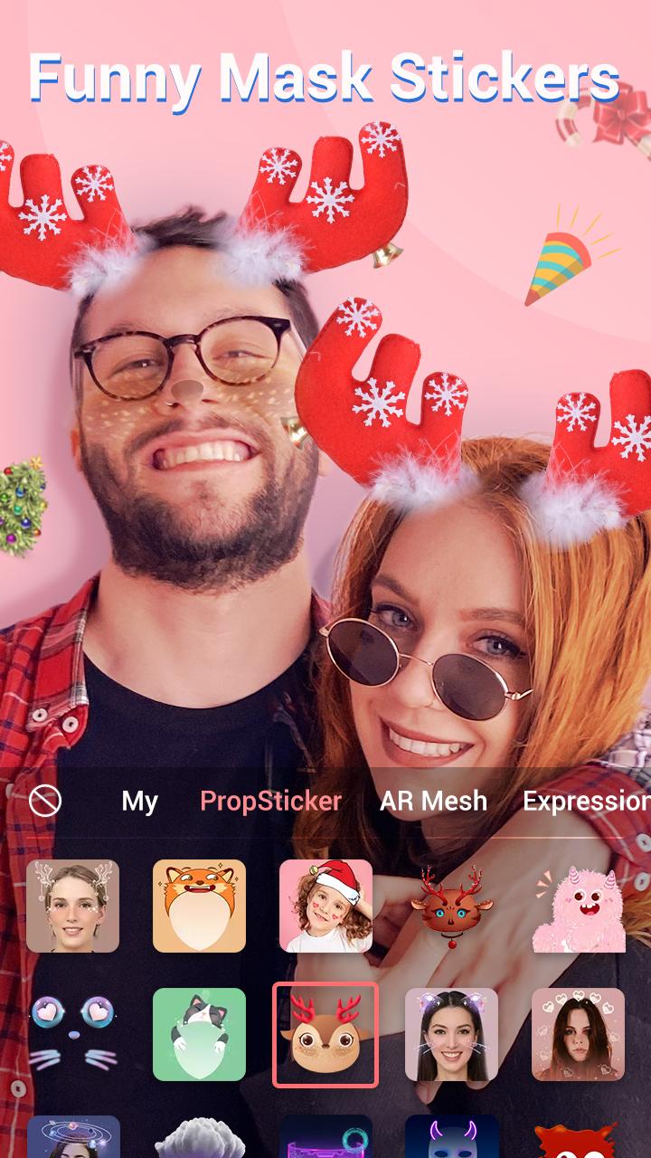 اسکرین شات 3 برنامه Beauty Camera - Selfie Camera