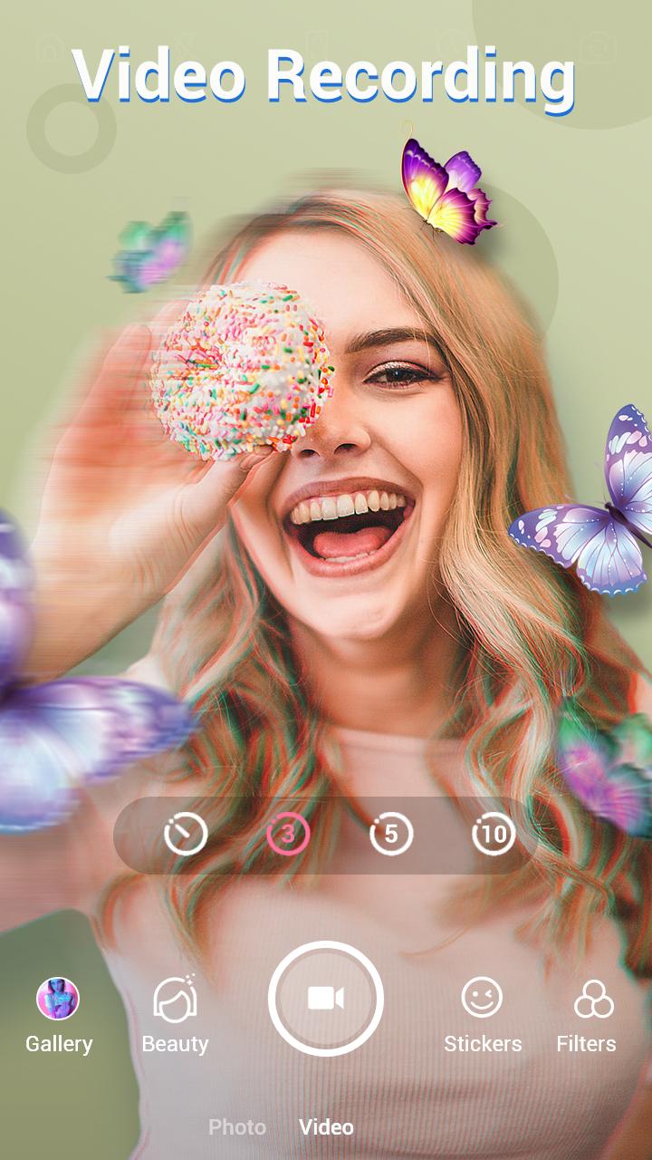 اسکرین شات 5 برنامه Beauty Camera - Selfie Camera