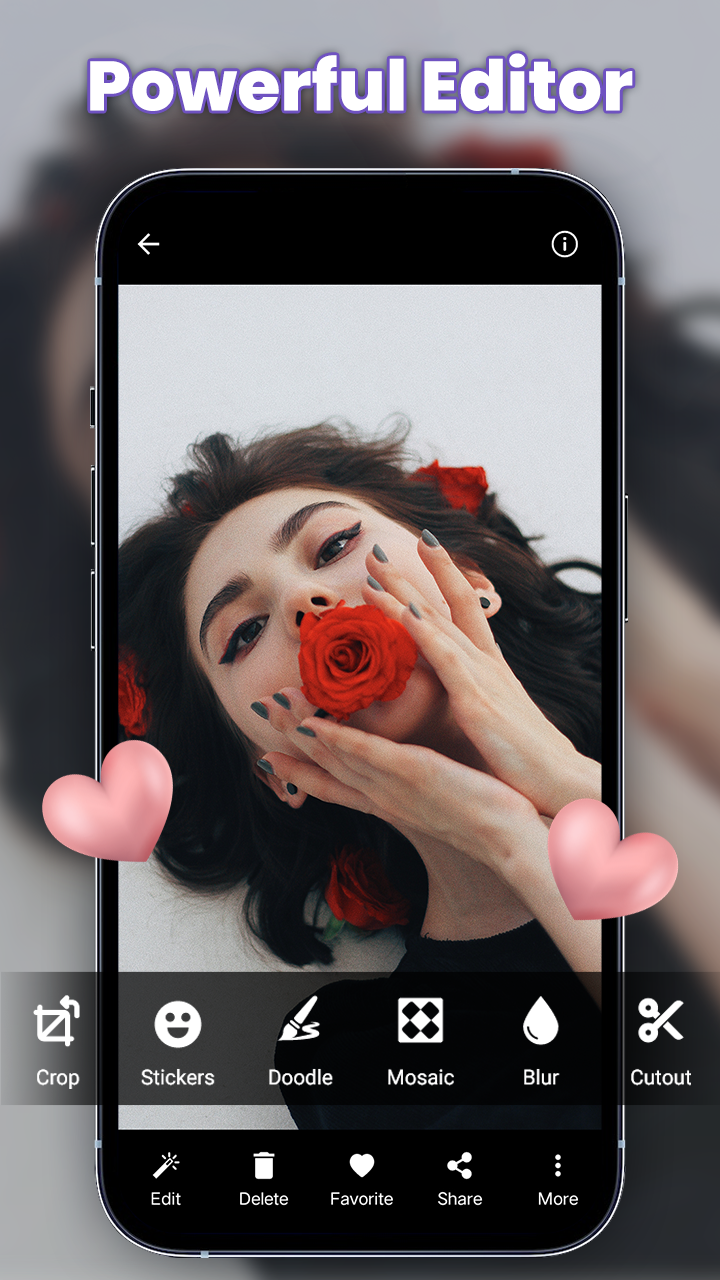 اسکرین شات 8 برنامه Camera for Android - Fast Snap