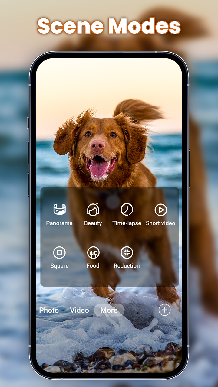 اسکرین شات 6 برنامه Camera for Android - Fast Snap
