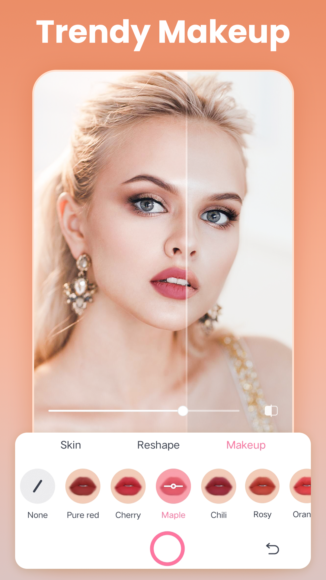 اسکرین شات 2 برنامه Beauty Camera -Selfie Plus Cam