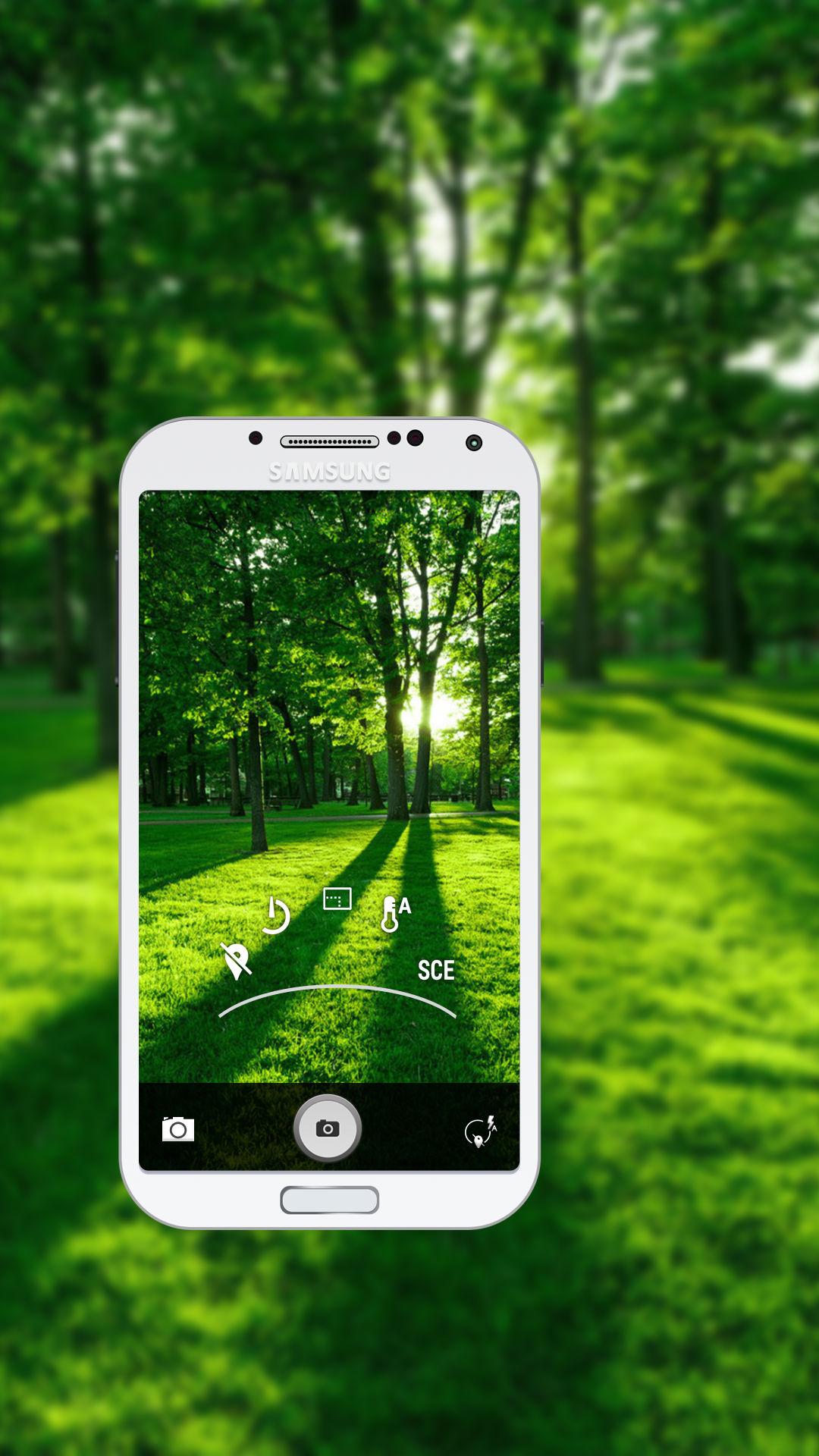 اسکرین شات 3 برنامه Camera for Android