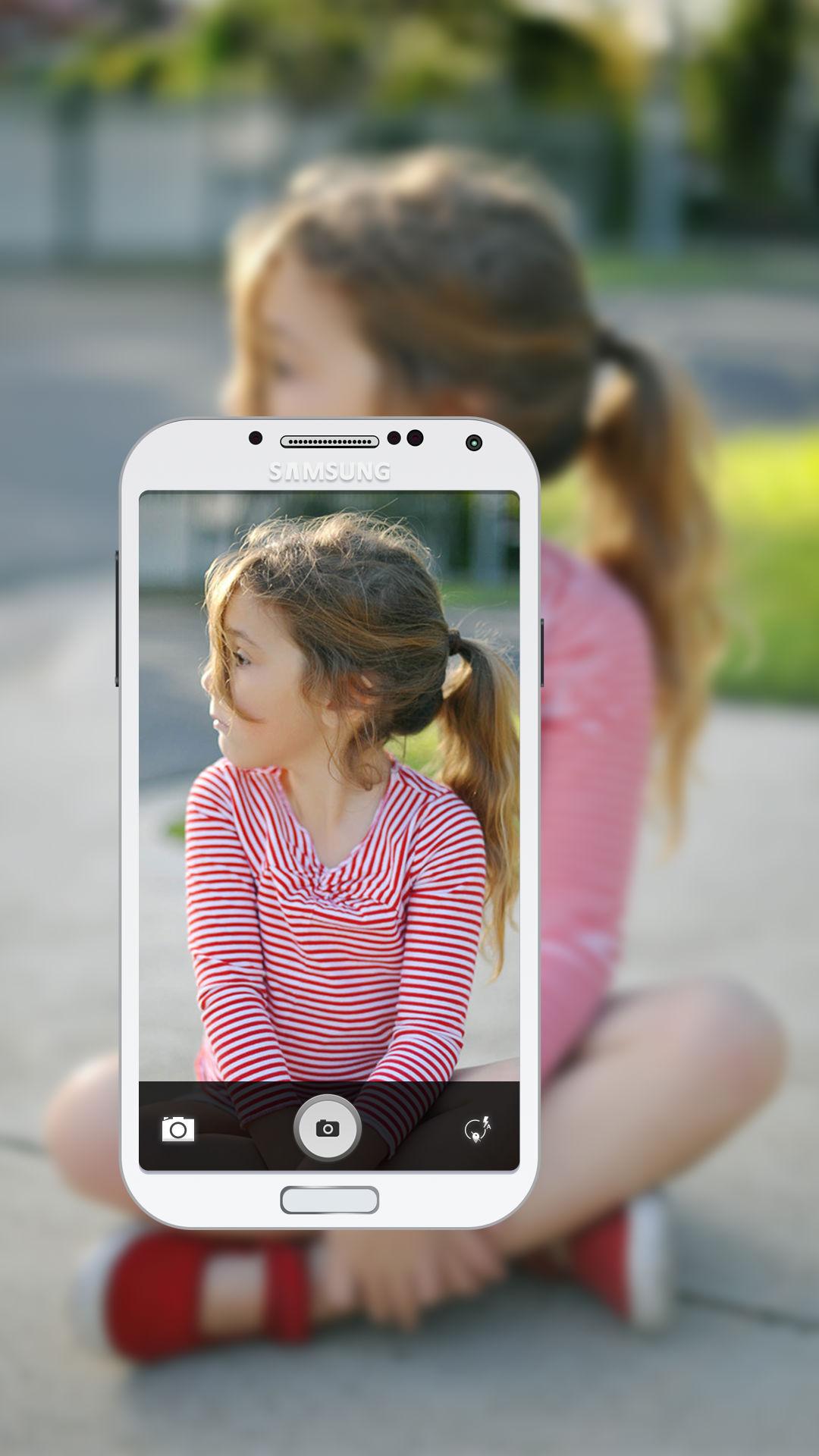 اسکرین شات 4 برنامه Camera for Android