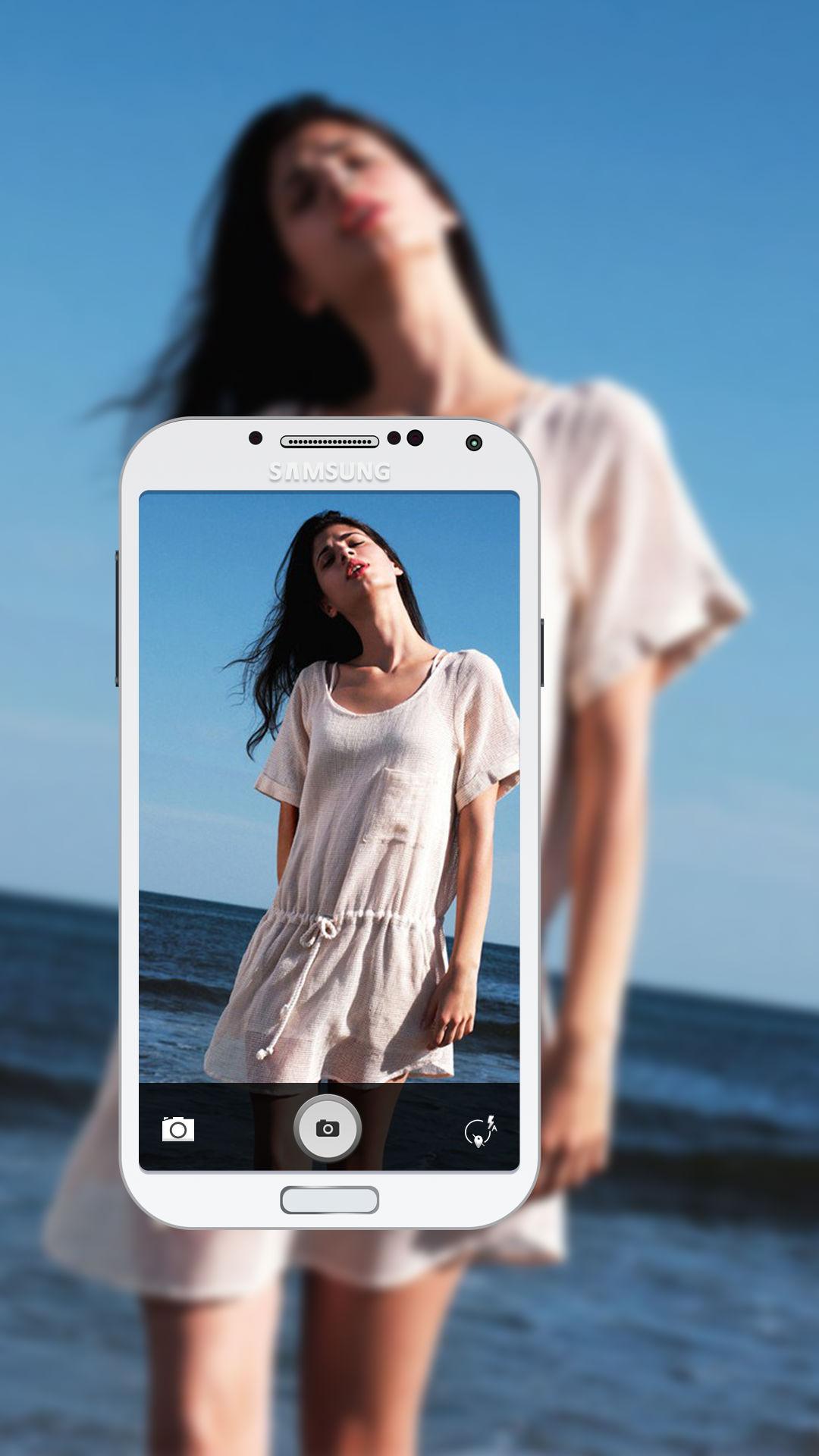 اسکرین شات 1 برنامه Camera for Android