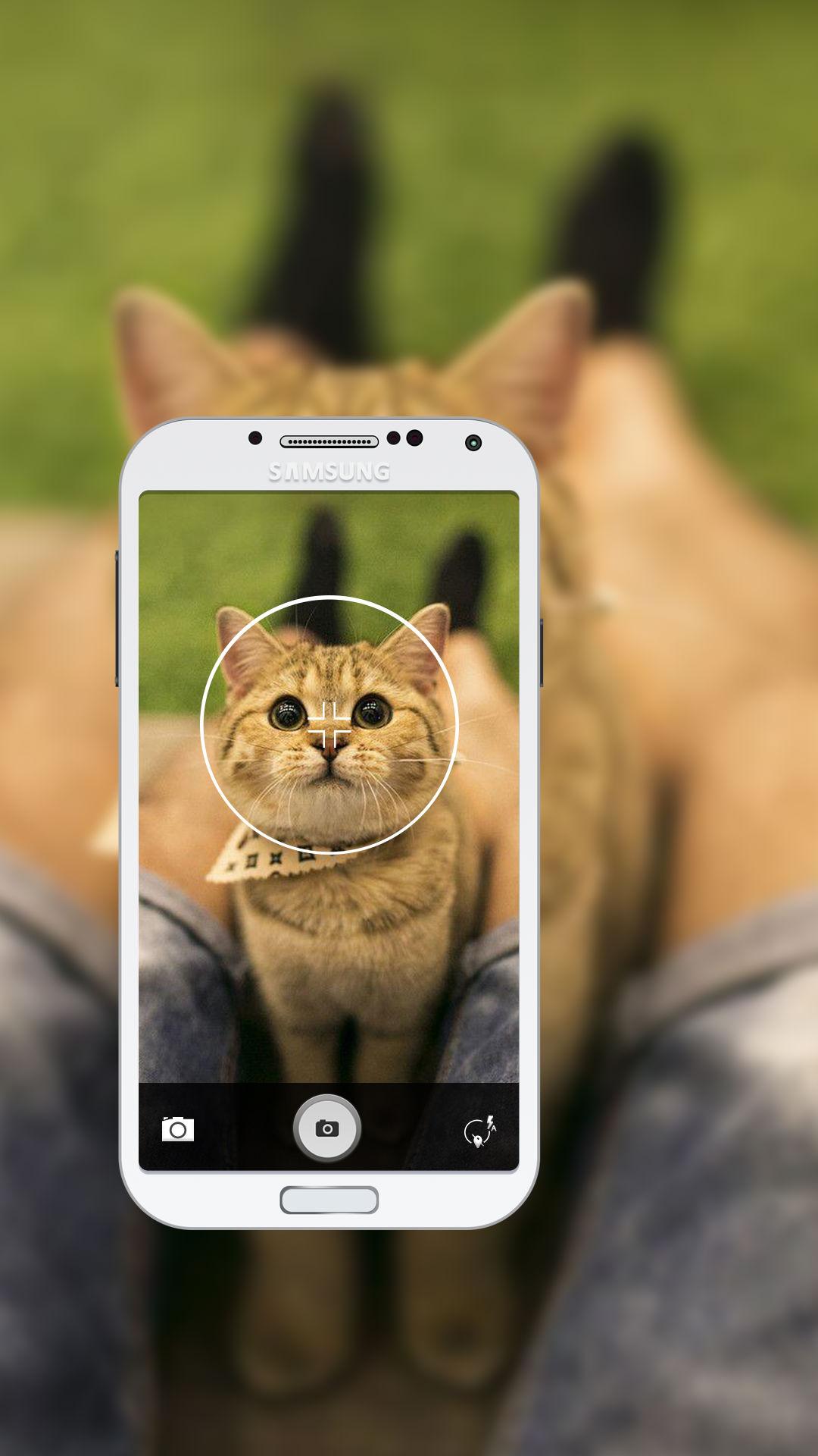 اسکرین شات 5 برنامه Camera for Android