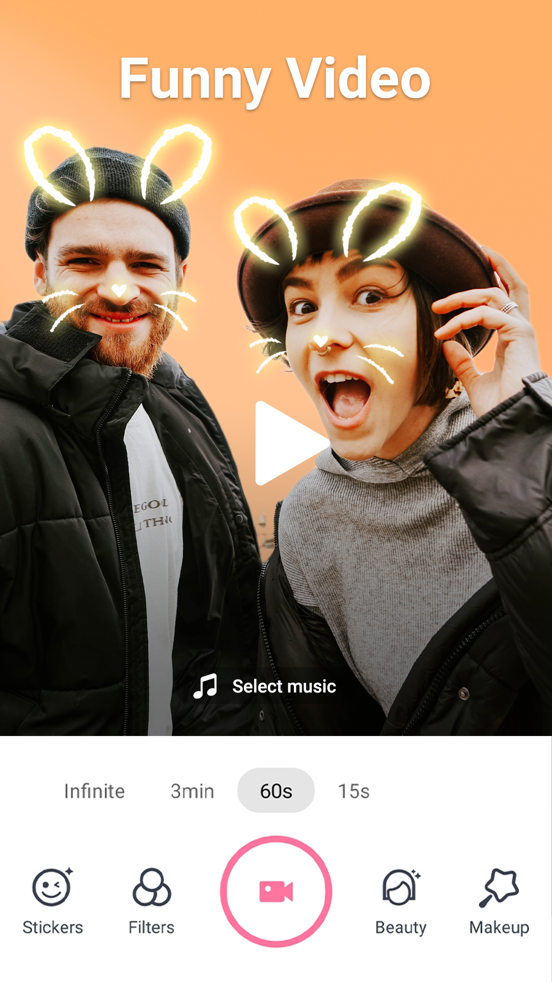 اسکرین شات 8 برنامه Beauty Camera - Sweet Camera